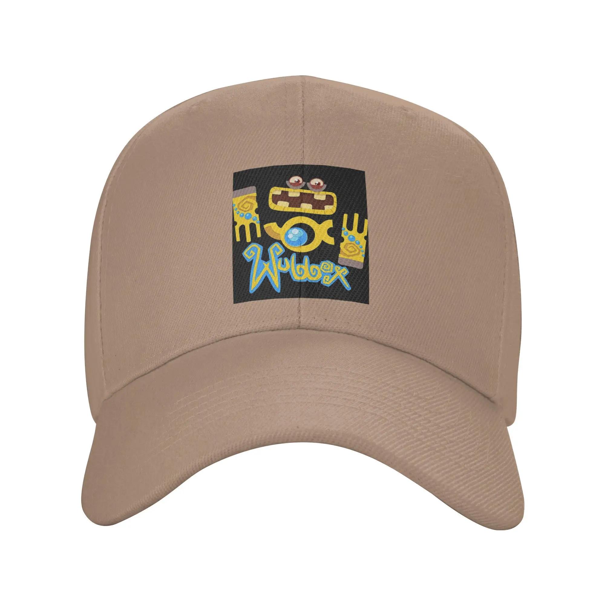 

Wubbox My Singing Monsters Baseball Caps Snapback Fashion Baseball Hats Breathable Casual Casquette Outdoor Unisex One Size