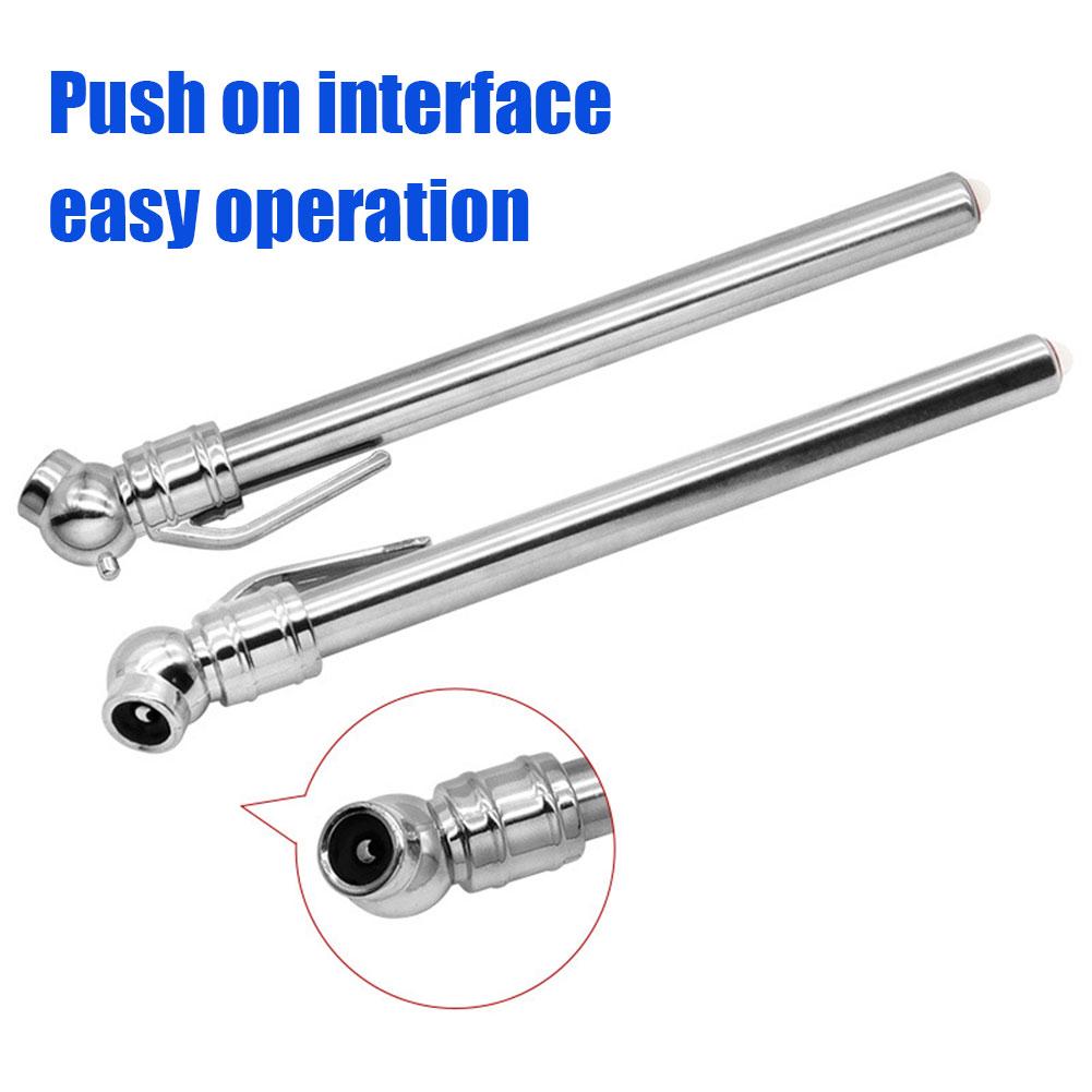 Car Tyre Pressure Test Meter Car Tire Pressure Gauge Pen Electric Bicycle Universal Tools 5-50 PSI Tester Motorcycle Accessories