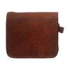 Pure Leather Vintage Messenger Bag Shoulder Men School Briefcase Women's