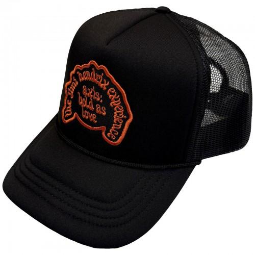 Jimi Hendrix Axis Bold As Love Trucker Cap