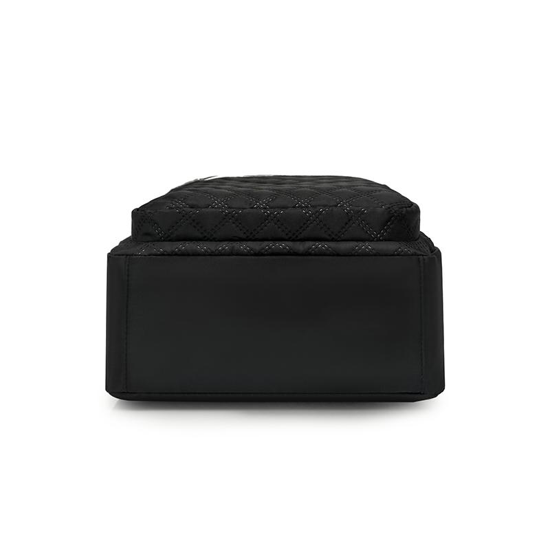 Quilted Women's Travel Backpack Large Capacity Schoolbag