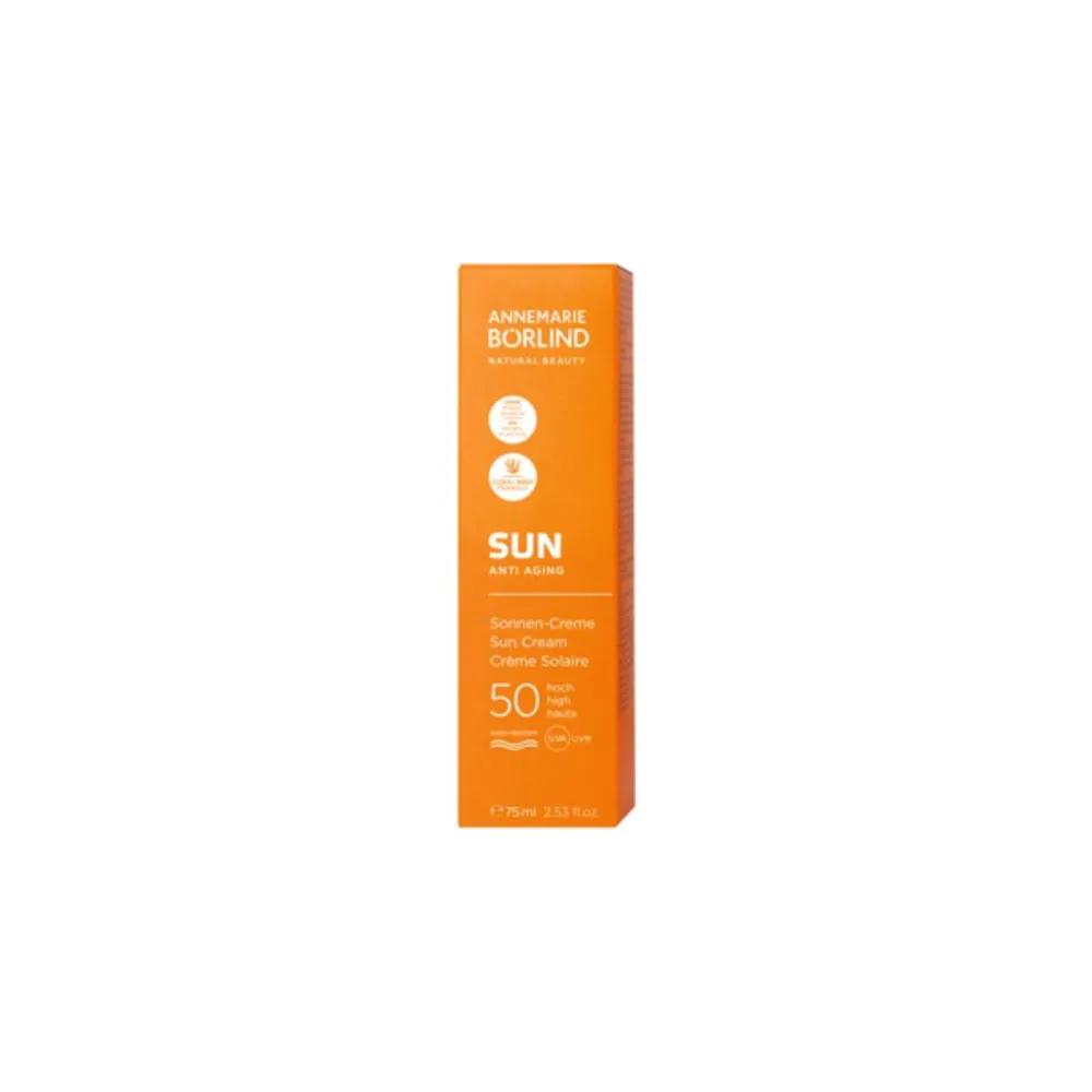 Annemarie Börins Anti-Aging Sun Cream LSF50, 75ml
