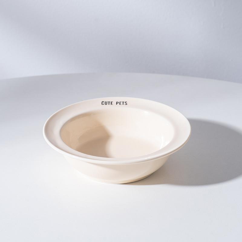 Haustiernapf mit Eisenständer Kleiner Hundenapf Futterspender Zervikale Wirbelsäule Schutz Erhöhtes Design für Katzen Hunde Zubehör