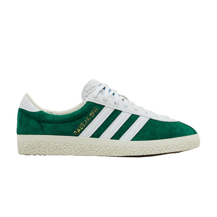 adidas Gazelle SPZL Темно-зеленый Белый 42.5
