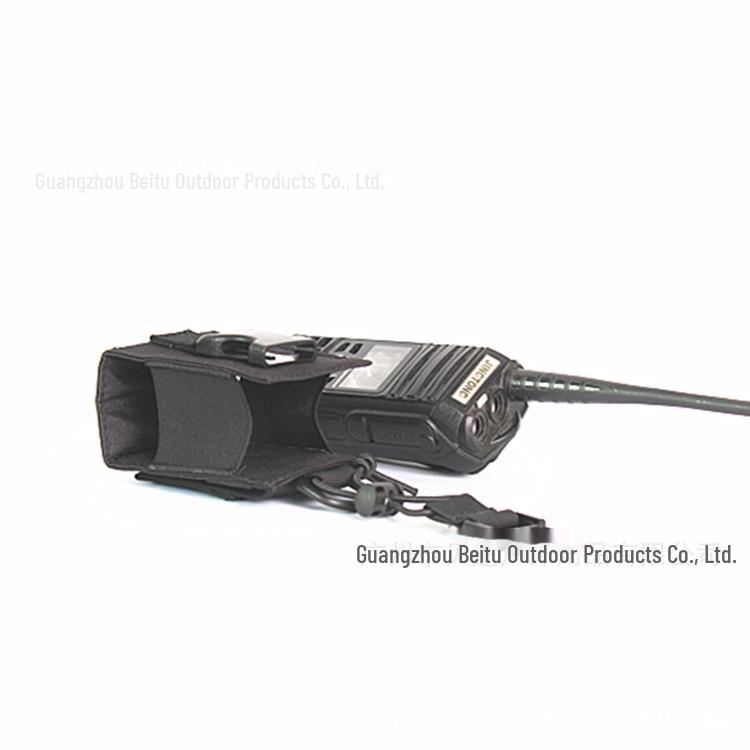 Tactical Walkie-Talkie and Phone Storage Bag