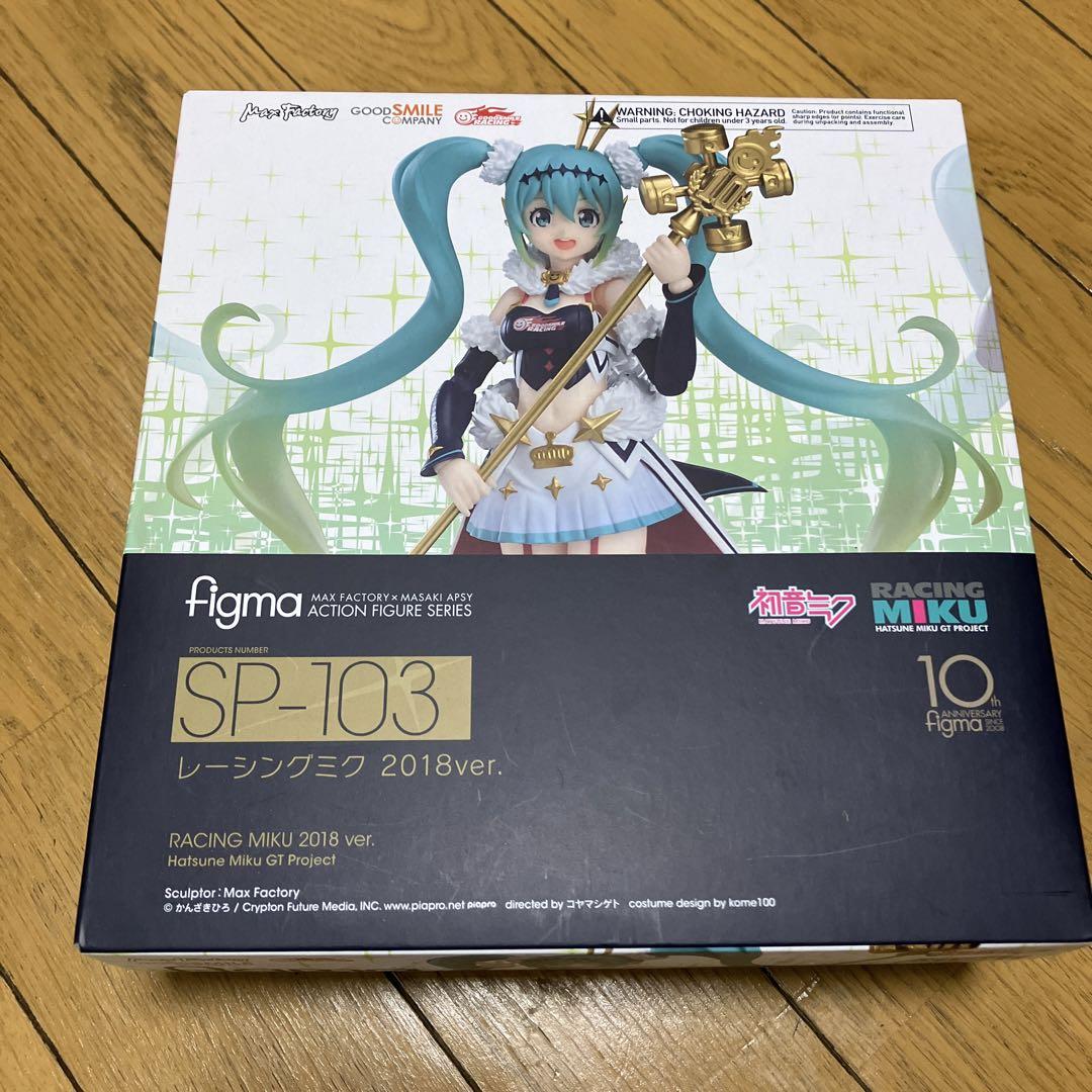 

[USED] figma Racing Miku 2018ver.