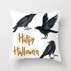 New Halloween Series Peach Leather Velvet Pillowcase Festive Decoration Home Sofa Pillow Cushion Cover
