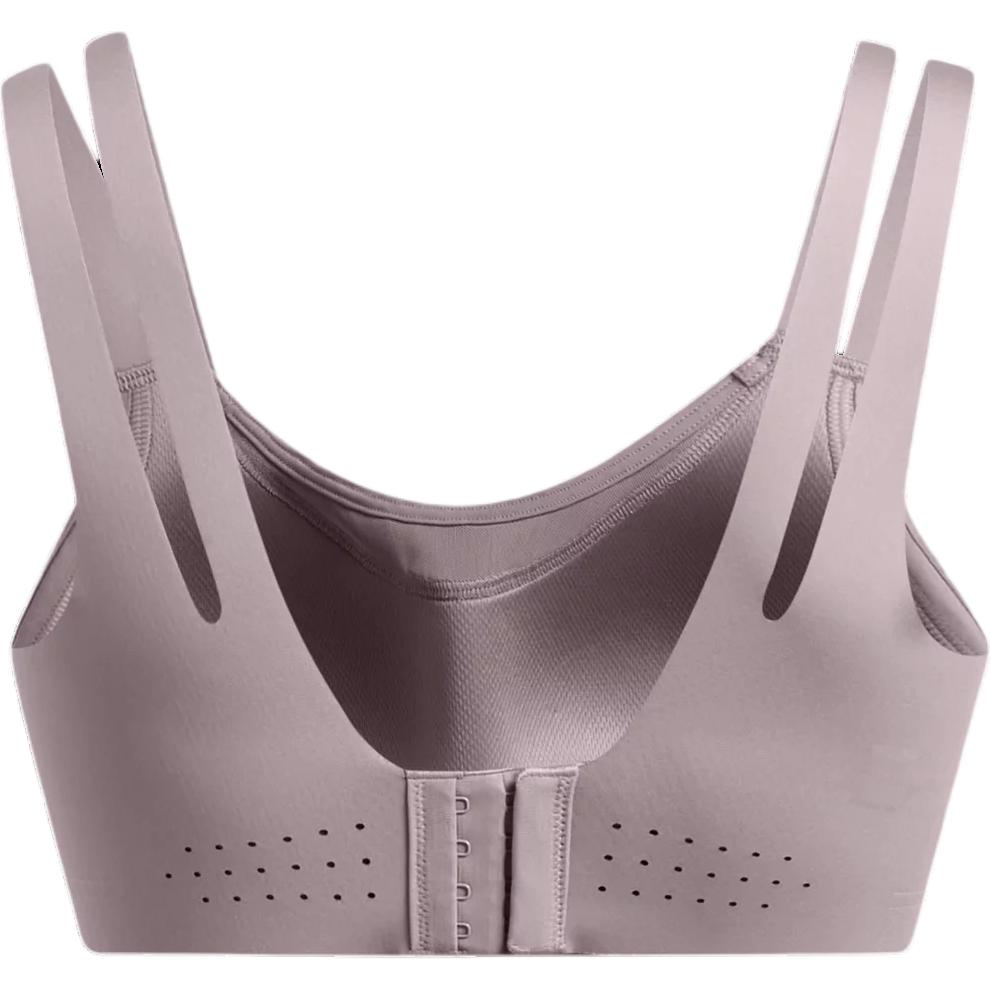 Under Armour Vanish Elite Solid Comfortable Versatile Sports Bra Women Underwear Fatigue-Gray 1386427-015