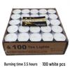 LIEI Smokeless Candles (100-Pack)