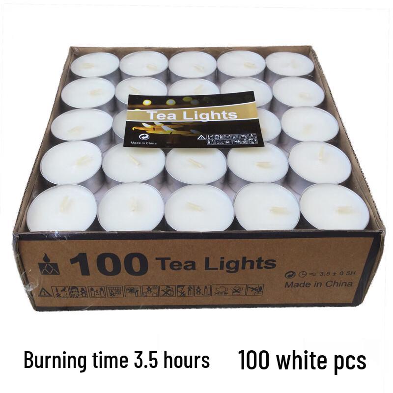 LIEI Smokeless Candles (100-Pack)