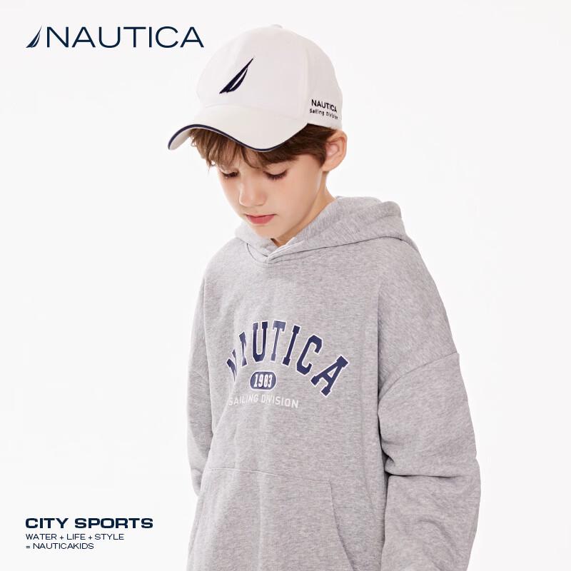 Nautica Kids' Casual Hooded Sweatshirt