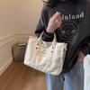 Damen Umhängetaschen Canvas Einfarbig Lässige Tragetasche Damen Messenger Schultertasche Markendesigner Simplicity Mädchenhandtaschen