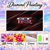 Nissan GT-R Diamond Painting Kit 5D Full Drill DIY Diamond Mosaic Wall Art Home Decor