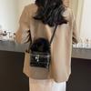 Fashion Xiaoxiangfeng Women's Bag 2025 New Niche Rhombus Chain Bag Portable Small Square Bag Crossbody Bag