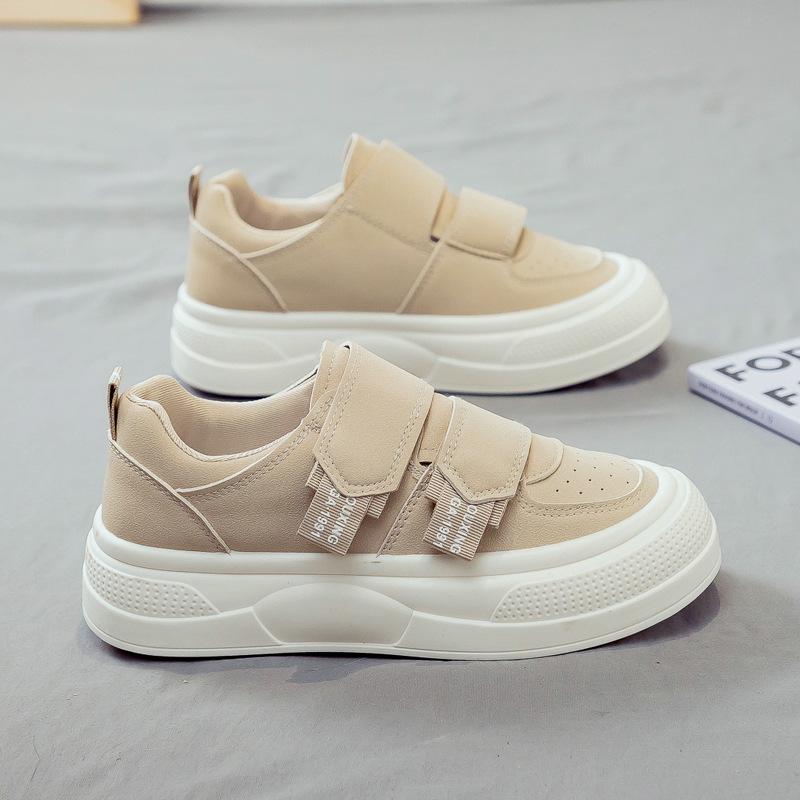 Spring new little white shoes women's shoes versatile sports thick baseplate shoes spring and autumn