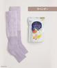 Okamoto Women's Sock Supplement, Like a Kotatsu, with Sleep Switch, Warm, for Sleeping, Cold Relief, Gift (Non-Woven Fabric), Lavender, 938-994G