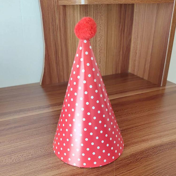 Xiaohongshu Style Birthday Hat & Cake Decorations - Fun Photo Props for Baby's First Birthday