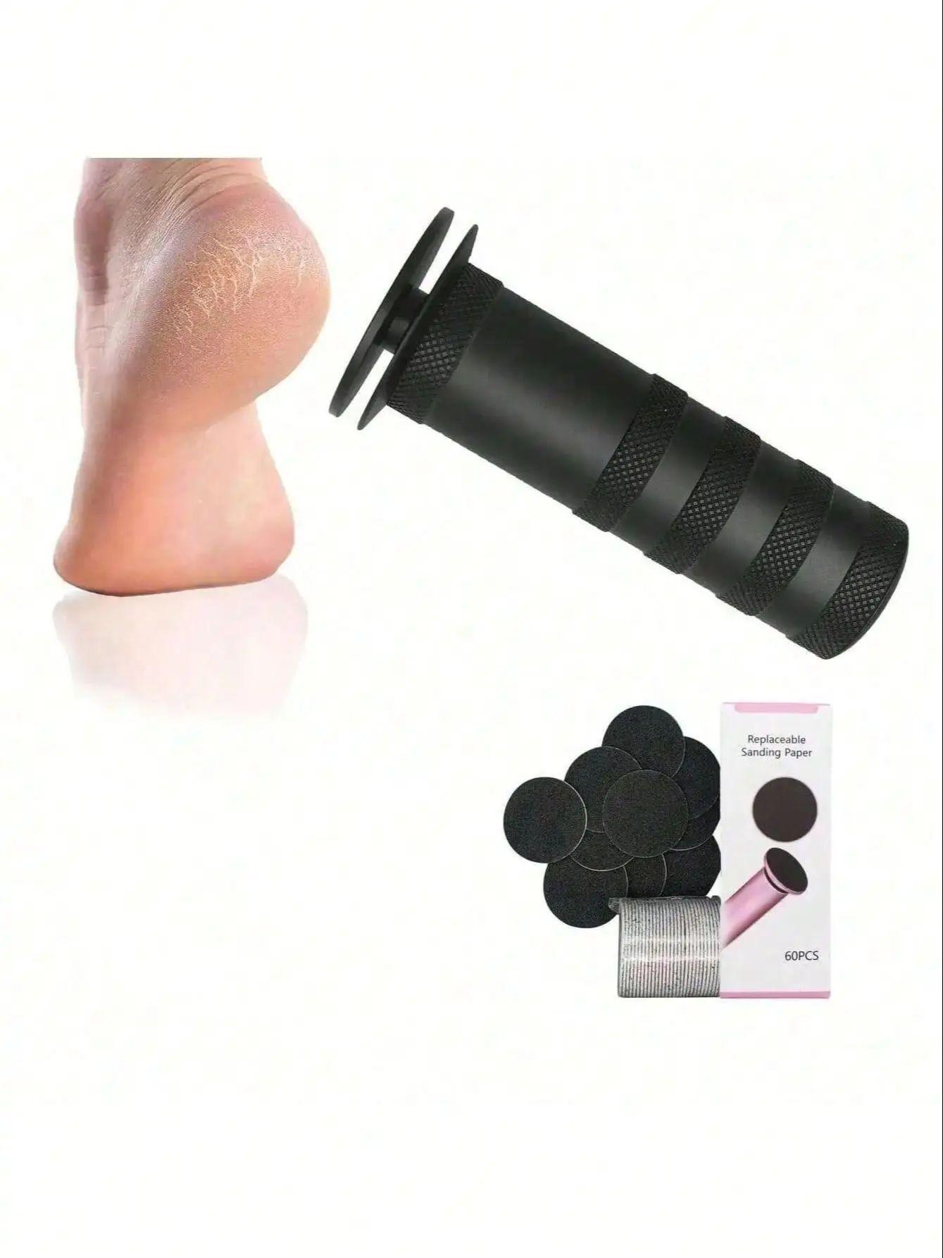 

Electric foot grinder, new pedicure plug, automatically removes dead skin, removes calluses from the feet, with 60 grinding disc