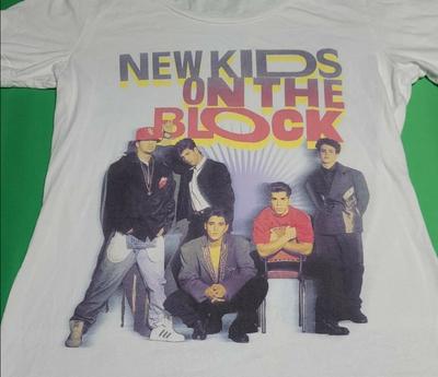 Cool Boys New Kids On the Block Shirt Short Sleeve T-shirt S-5XL