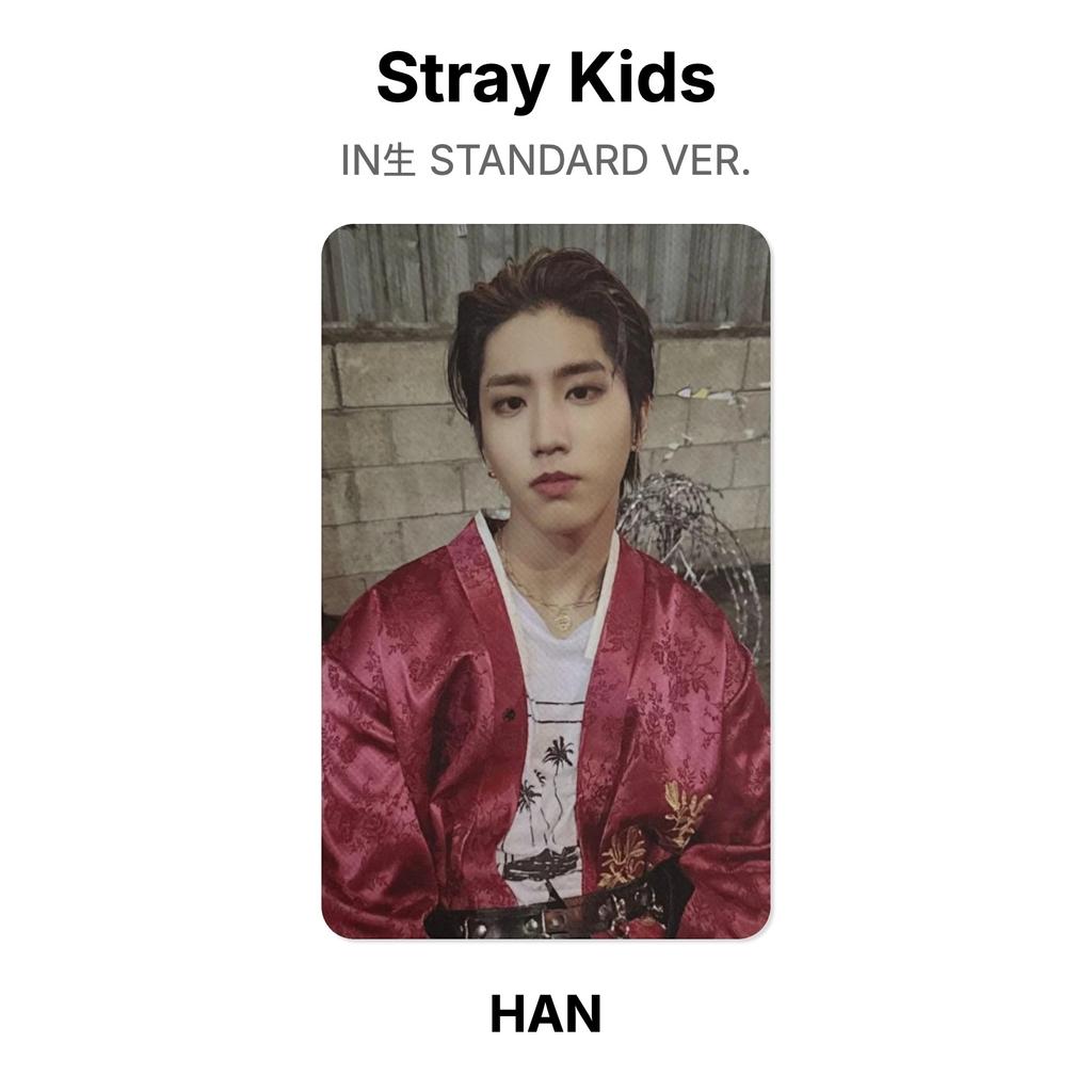 Stray Kids IN STANDARDVERSION. Offizielle Fotokarte