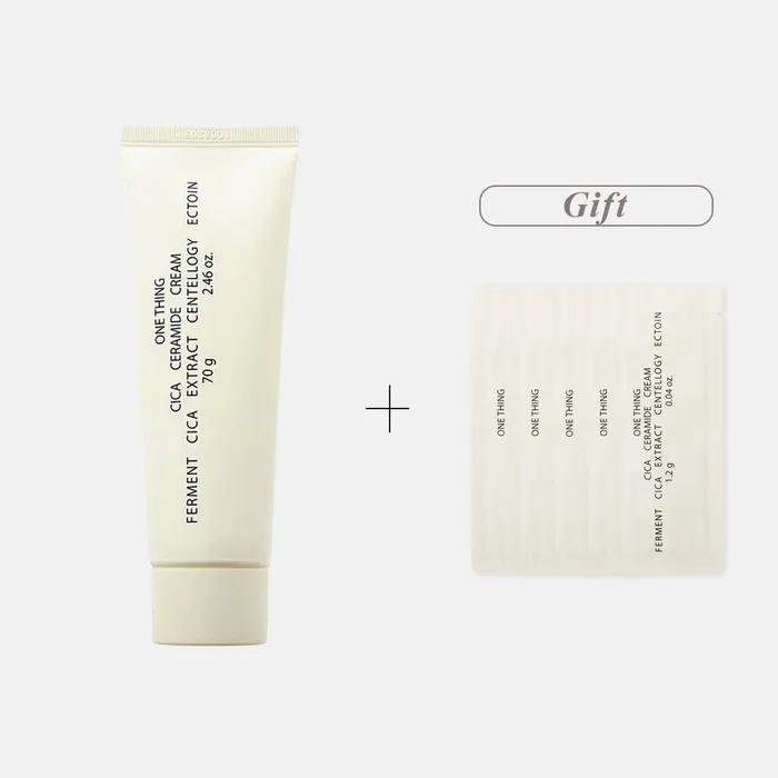 

[ПОДАРОК] Cica Ceramide Cream 70г (+5 листов крема по 1,2 г)