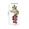 1pc Creative Grape Brooch Simple Fashion Women's Blazer Fruit Cardigan Pin Decoration Holiday Party Clothing Accessories Gift