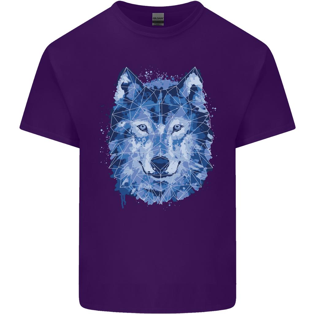 A Polygon Wolf Unisexs Light Cotton TShirt