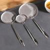 Cucina Multi-funzionale Cucchiaio Filtrante Acciaio Inossidabile Rete Metallica Fine Schiumarola per Olio Colino Rete per Cibo Fritti Gadget da Cucina