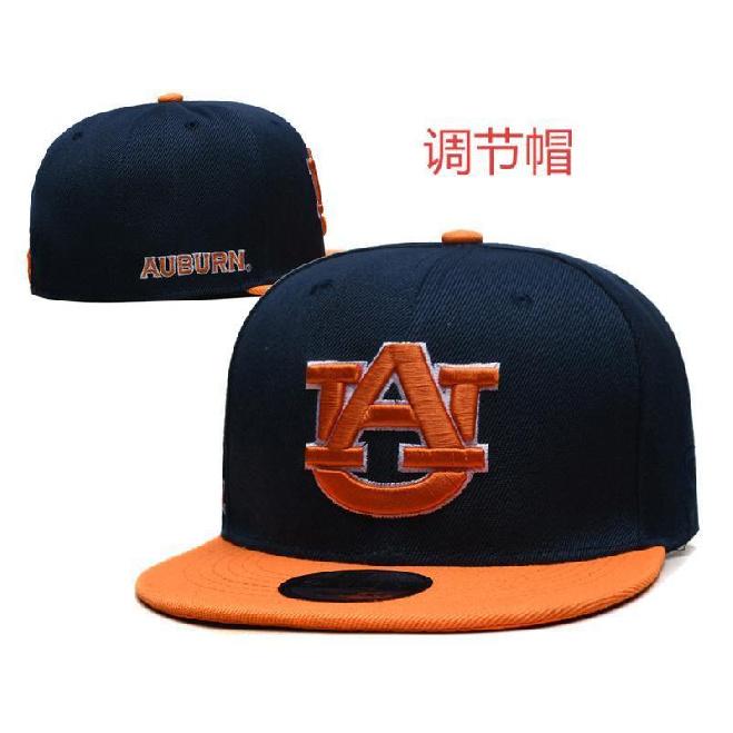 Factory direct sales NCAA Baseball cap with three-dimensional embroidery, flat brim, hip-hop style, sun-shading, adjustable