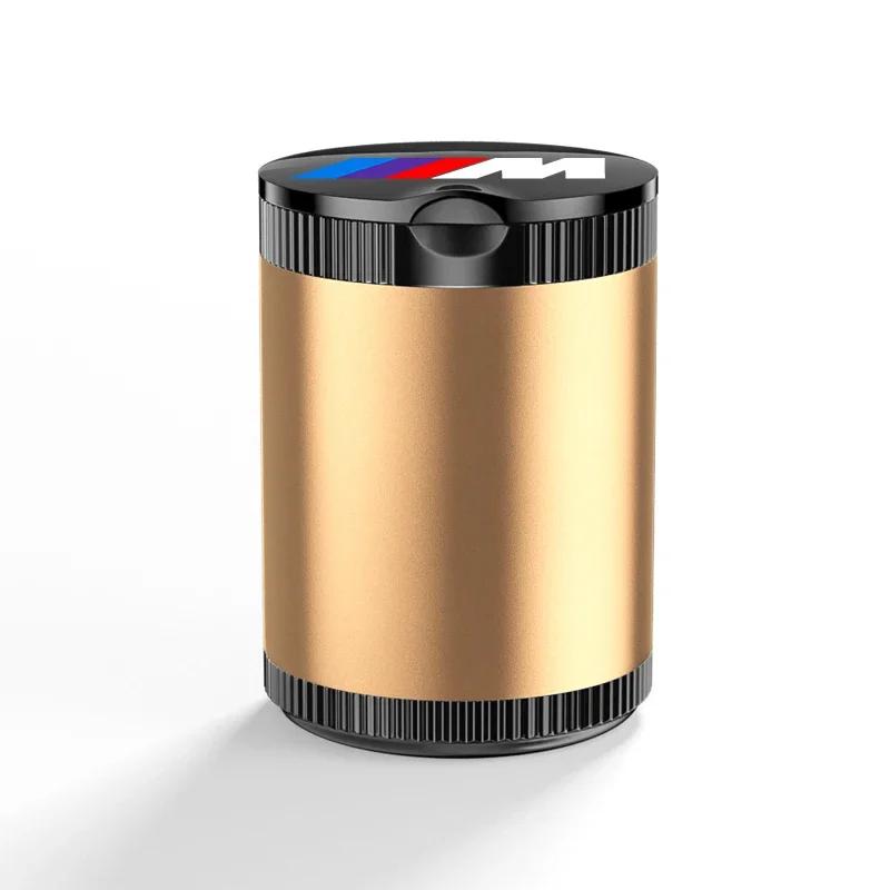 CCG1 Hot For BMW Car Cigarette Ashtray Cup With Lid With LED Light Portable Detachable Ashtray For BMW X1 X2 X3 X5 X6 X7 G30 G20 G32