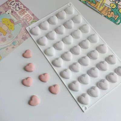 DIY 35-Mulden Herz Silikonform