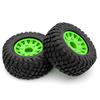 Car Tires with Wheel Rims 4pcs Replacement for 1Celsius10 slash K1 Short Truck