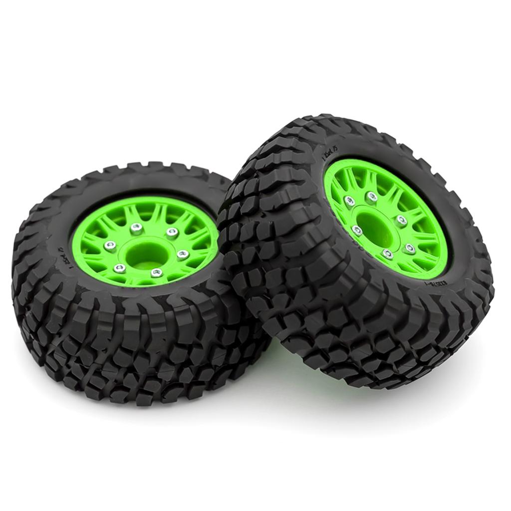 Car Tires with Wheel Rims 4pcs Replacement for 1Celsius10 slash K1 Short Truck