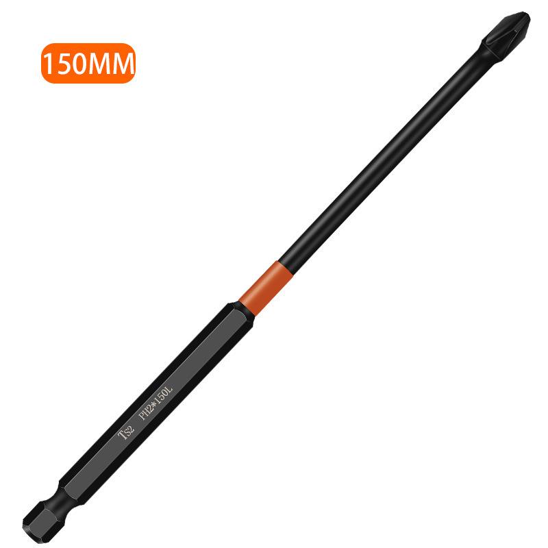 Industrial-Grade Impact-Resistant Magnetic Electric Screwdriver with High-Hardness Cross Bit.