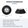 CQU1 Car Door Shockproof Pad Anti-collision Silicone Sticker for Mercedes Benz W203 W204 W205 W206 W212 W213 W222 W223 E300 C200
