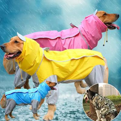Giyim ve ayakkabı – Köpek Yağmurlukları