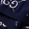 Gucci GG All Over Crewneck Sweater Navy (Unisex) Sweaters 692900 XKCC5 4492