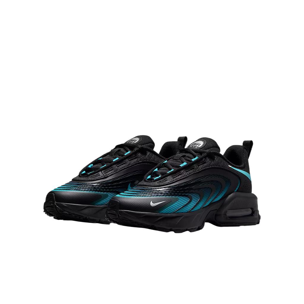 Nike Air Max Feuerstoff Schnürung Bequem Dicke Sohle Stoßdämpfend Atmungsaktiv Unterstützung Niedrig geschnitten Laufschuhe Unisex Sneaker IF2622-013