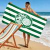 Palmeiras Print Strandtuch, Großes Weiches Schnelltrocknendes Handtuch für Strand Camping Schwimmen