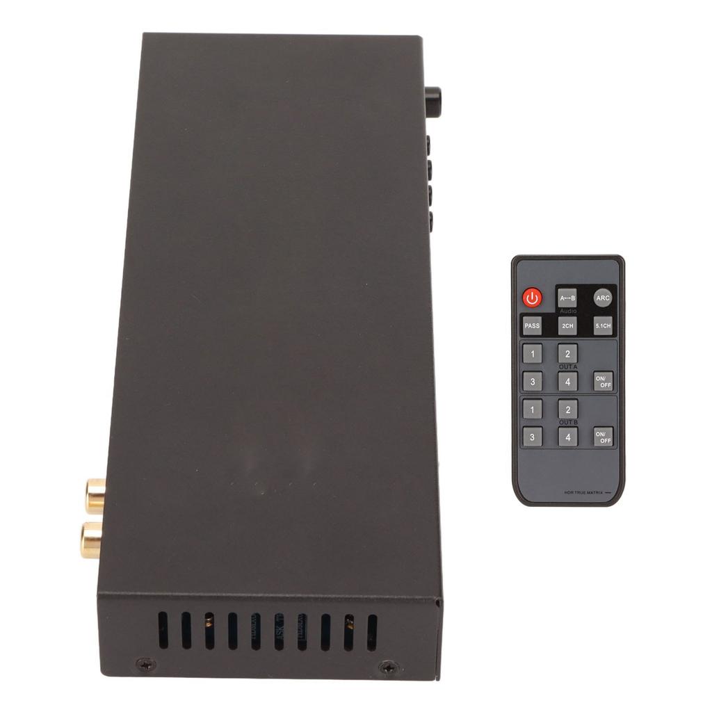 4x2 HD Multimedia Interface Matrix 8K 60Hz HDR ARC 40Gbps HD Matrix Switcher Extender with IR