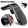 Magnetic Car Phone Holder Stand Mount For GPS Mobile Phone Car Accessories Black