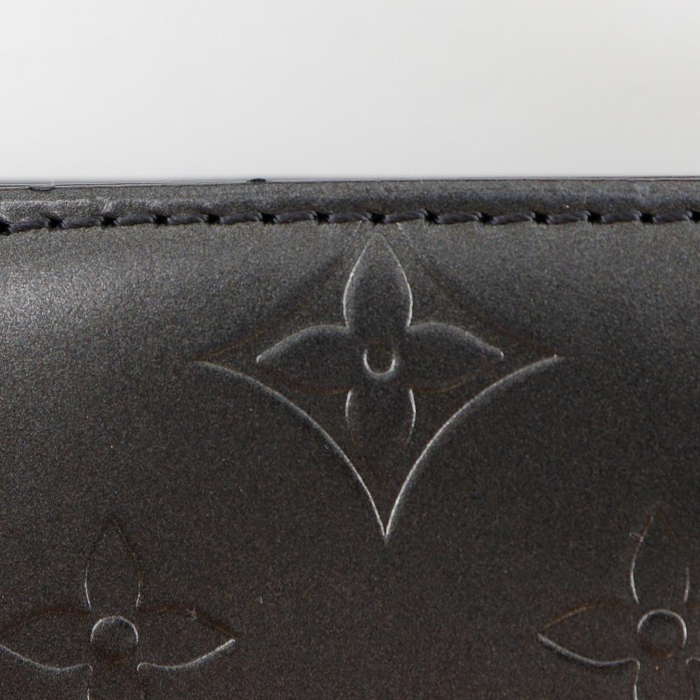 LOUIS VUITTON Alston Shoulder Bag M55122 Monogram mat Women Used