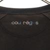 courreges Long sleeve sweat trainer 160A black Kid's Used
