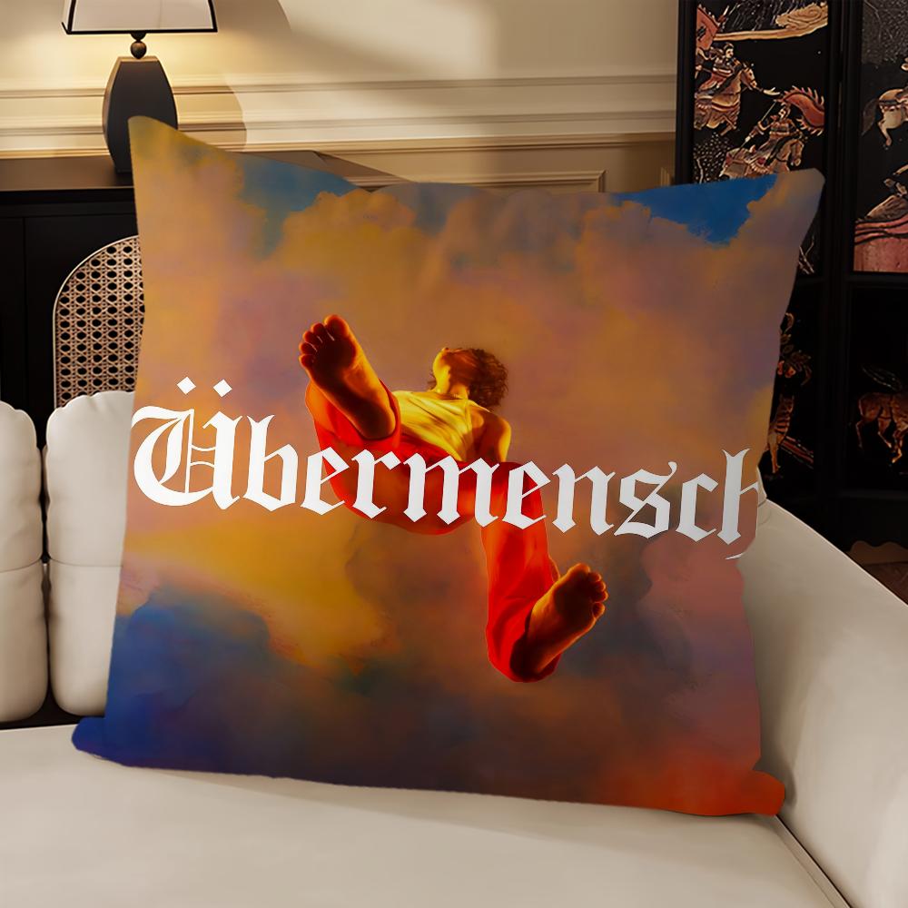 Hot Singer-G-Dragon-Drama cushion cover Sofa Living Room Bedroom Headboard Backrest Cushion Square Cushion Nap Time Pillow Case