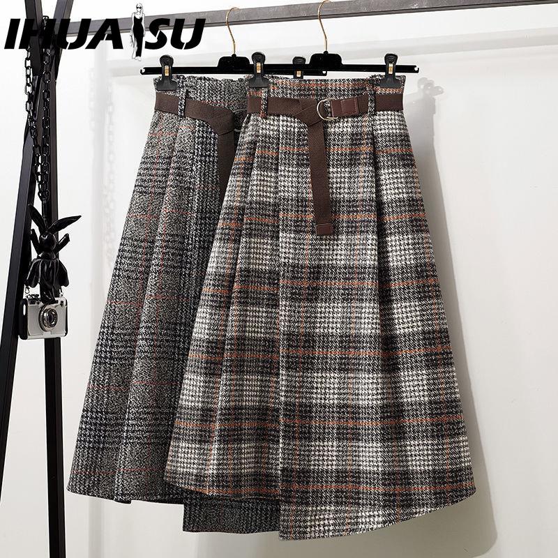 

IHUASU Women s Fashion Casual Summer Spring Skirt XXXXL