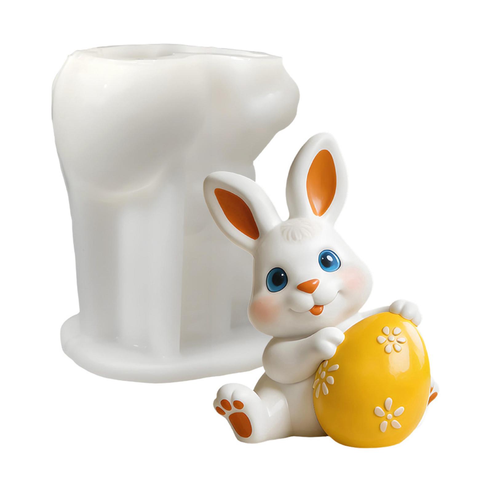 Пасхальная Ароматерапия Гипсовая Форма для DIY Силиконовая Форма One Size