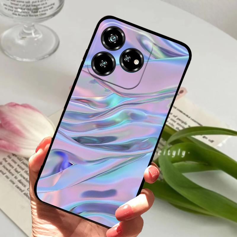 Für ZTE Nubia V60 Hülle Mode Weiches Silikon TPU Handy Schutzhülle Für ZTE Axon 60 Fundas Blade V60 Stoßfeste Bumper Hüllen