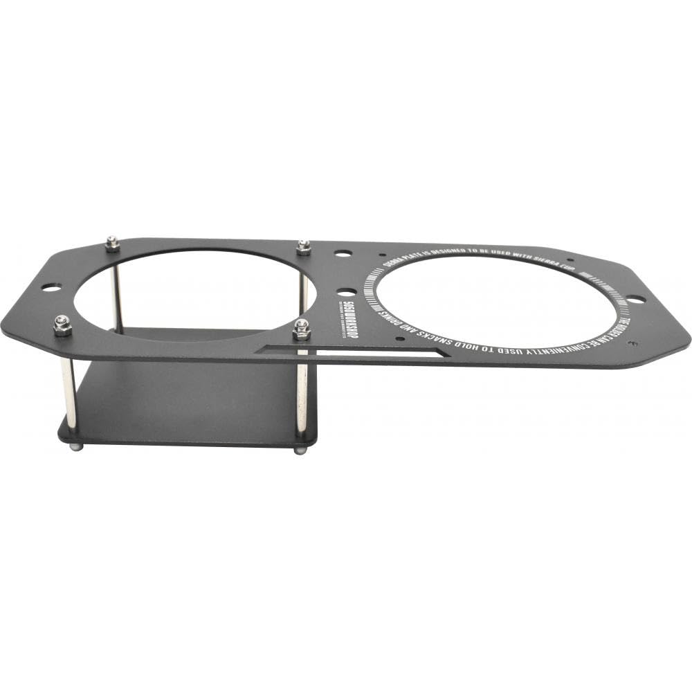 5050WORKSHOP SIERRA PLATE for 2WAY STAND Black