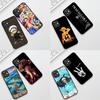 For Apple iPhone 16 14 15 Plus 11 Pro Max 16E ProMax + 16Plus 15+ 14+ Phone Cover Case Trafalgar D Water Law One Pieces Luffy
