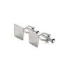 Logo Cufflinks Men Accessories Silver 111316